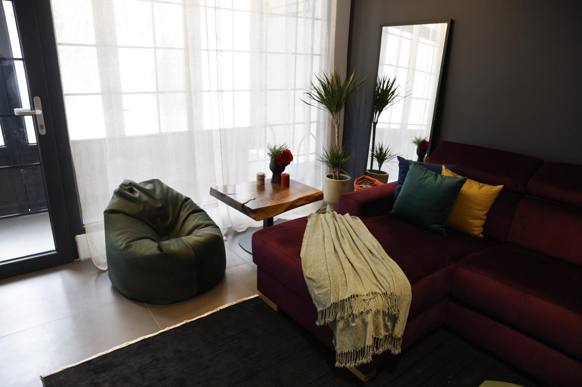 Oldtown Prishtina Apartments بريشتاين المظهر الخارجي الصورة